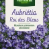 Graines de Aubriétia Roi des Bleus Vilmorin - graines à semer