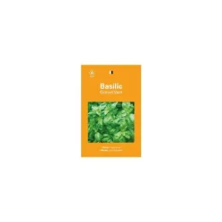 Graines de basilic grand vert sélection premier prix - graines à semer