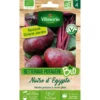 Graines de betterave Egypte bio coloris rose Vilmorin jardin - graines à semer