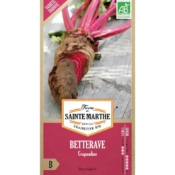 Graines de betterave potagère crapaudine bio Ferme de Sainte Marthe - graines à semer