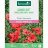 Graines de coquelicot perfection simple rouge botanic® - graines à semer