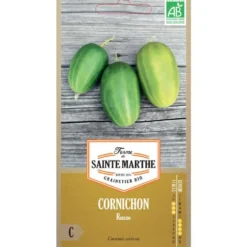 Graines de Cornichon de Russie bio Ferme Sainte Marthe - graines à semer
