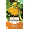 Graines de courgette patisson orange bio Ferme de Sainte Marthe - graines à semer