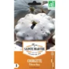 Graines de courgette pâtisson blanc bio Ferme de Sainte Marthe - graines à semer