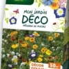 Graines de fleurs en mélange décor couvrant 50 m² Vilmorin - graines à semer