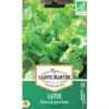 Graines de Laitue Batavia de pierre bénite bio Ferme de Sainte Marthe - 500 graines à semer