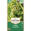 Graines de laitue pommée grosse blonde paresseuse bio Ferme de Sainte Marthe - graines à semer