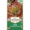 Graines de Laitue Romaine rouge Oreilles du diable bio Ferme de Sainte Marthe - 500 graines à semer