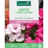 Graines de lavatère à grande fleur variée botanic® - graines à semer
