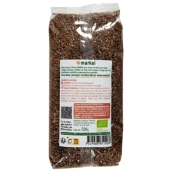 Graines de lin brun bio Markal Sachet - 500 g