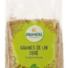 Graines de lin doré bio en sachet de 500 g