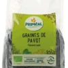Graines de pavot bio en sachet de 250 g