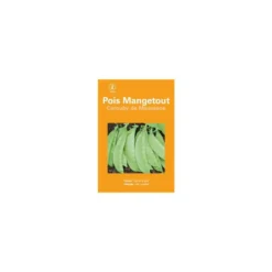 Graines de pois mangetout carouby de Maussane sélection premier prix - graines à semer