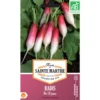 Graines de radis de 18 jours bio Ferme de Sainte Marthe - graines à semer