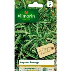 Graines de roquette sauvage Vilmorin - graines à semer