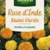 Graines de Rose d’Inde naine variée Vilmorin - graines à semer