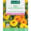 Graines de souci à grande fleur double varié botanic® - graines à semer