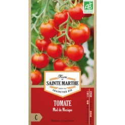 Graines de tomate miel du Mexique bio Ferme de Sainte Marthe - graines à semer