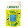 Graines à germer bio alfa, cresson, chou rouge - 150 g