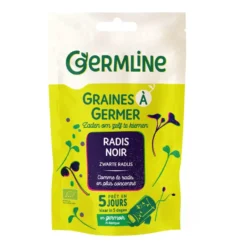 Graines à germer bio radis noir - 150 g