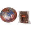 Grande bonbonnière avec des oursons au chocolat au lait bio Taloma - 105 g