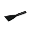 Grattoir court pour plancha coloris noir en titane Forge Adour - 26 x 10 x 1,8 cm