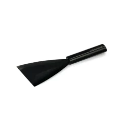 Grattoir court pour plancha coloris noir en titane Forge Adour - 26 x 10 x 1,8 cm