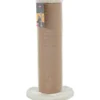 Griffoir mural d’angle à poser beige contreplaqué chanvre - 31 x 31 x 64 cm