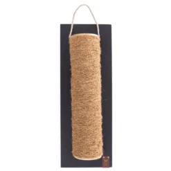 Griffoir pour chat Martin Sellier Rondin noir Up and Down - 55 cm