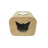 Griffoir pour chat Scratcher Cat head Box - 30 x 30 x 25 cm