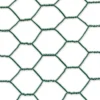 Grillage Galvanex maille hexagonale 1,9 cm Métal galvanisé Vert L5 m x H100 cm