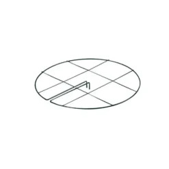 Grille cercle centrée 40 cm