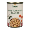 Gros haricots blancs bio Luce - 400 g