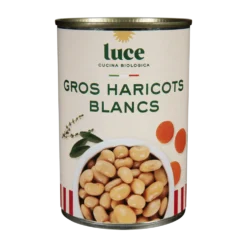 Gros haricots blancs bio Luce - 400 g
