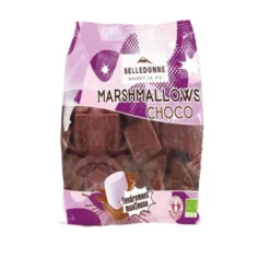 Guimauve marshmallows au chocolat au lait Belledonne - 130 g