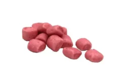 Guimauves goût fraise enrobées de sucre bio Belledonne en vrac – 1,5 kg
