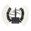 Guirlande DécoBulb 40 LED coloris transparent effet blanc chaud en plastique Smartgarden - 18 m