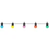 Guirlande guinguette solaire Blachère coloris multicolore 25 LED - 7,2 m