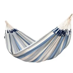 Hamac classique Brisa Sea Salt double outdoor La Siesta