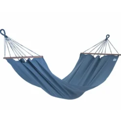 Hamac coloris anthracite certifié FSC® Jobek Hamac Kolor - 300 x 100 cm