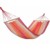 Hamac coloris rouge orange écru certifié FSC® Jobek Hamac Kolor - 300 x 100 cm