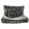 Hamac de radiateur pour chat coloris noir Bobby Poilu Bicolor - 47 x 30 x 25 cm