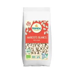 Haricots blancs bio Primeal - 500 g