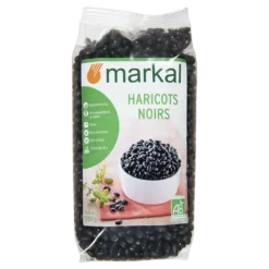 Haricots noirs bio – 500 gr