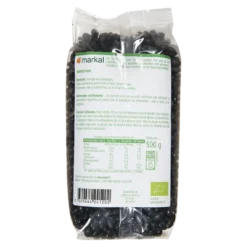 Haricots noirs bio – 500 gr