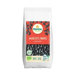 Haricots noirs bio Priméal - 500 g