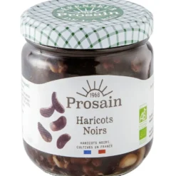 Haricots noirs bio Prosain - 190 g