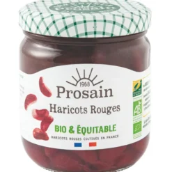 Haricots rouges bio & équitable Prosain - 190 g