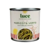 Haricots verts extra fins bio Luce - 400 g