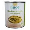 Haricots verts extra-fins bio Luce - 800 g